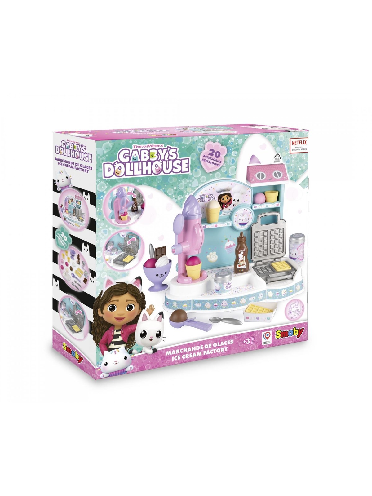 Smoby Gabby Ice Cream Factory