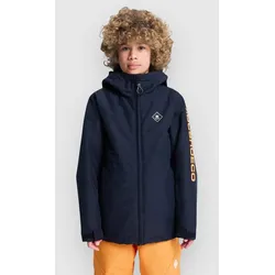 DC Basis Kids Jacke black / orange pop Gr. T12