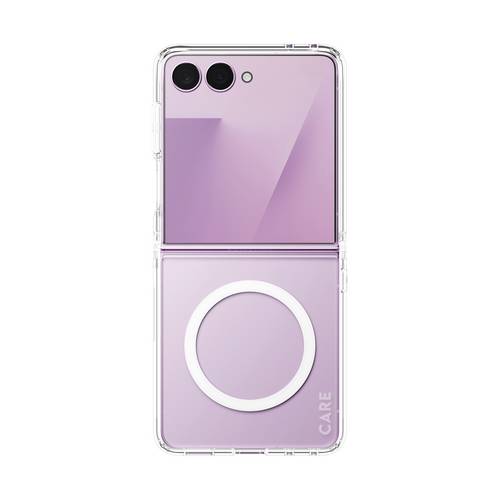 PanzerGlass CARE Urban Backcover Samsung Galaxy Z Flip 8, Galaxy Z Flip 7 Transparent Induktives Laden CR53256
