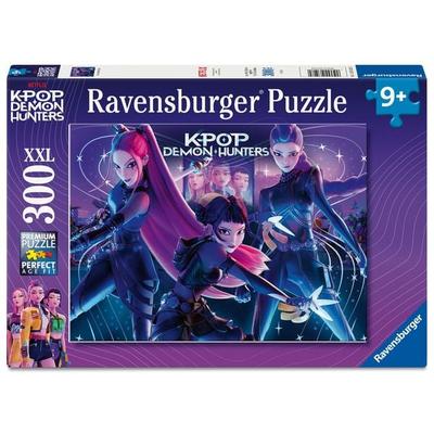 Kinderpuzzle 300 XXL Teile - KPop Demon Hunters - Rumi, Mira & Zoey