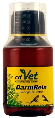Darmrein f.Ziervögel & Exoten 100 ml Flüssigkeit