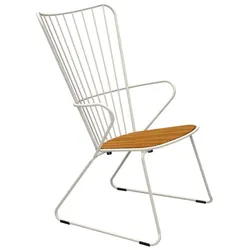 Outdoor Lounge Chair PAON weiß