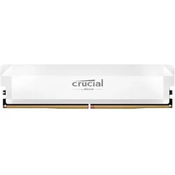 Crucial Pro Overclocking (1 x 16GB, 6400 MHz, DDR5-RAM, U-DIMM), RAM, Weiss