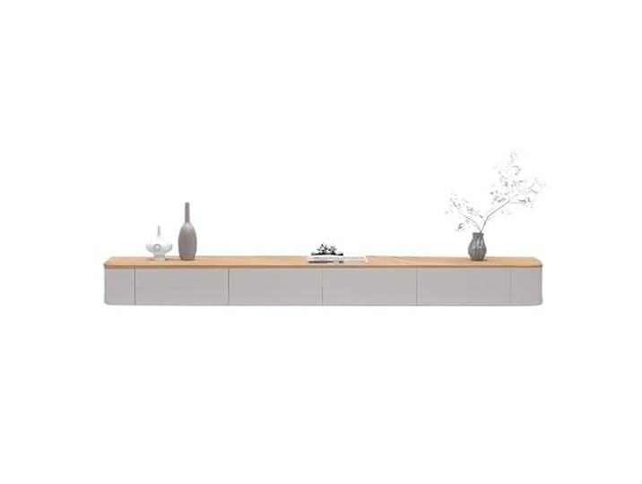 Ptasccne tv Schrank Schwebender TV-Ständer Große schwebende TV-Regale zur Wandmontage