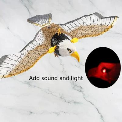 Uplift Picks Electric Flying Bird Cat Toy For Indoor Play eagle (upgraded)
