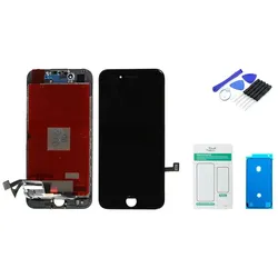 iPhone 7 Display schwarz - Set