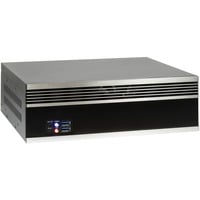 IPC Industrial S25, HTPC-Gehäuse schwarz/silber