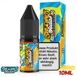 Mango Guava Palava 10ml NicSalt Liquid by Strapped 10ml / 10mg
