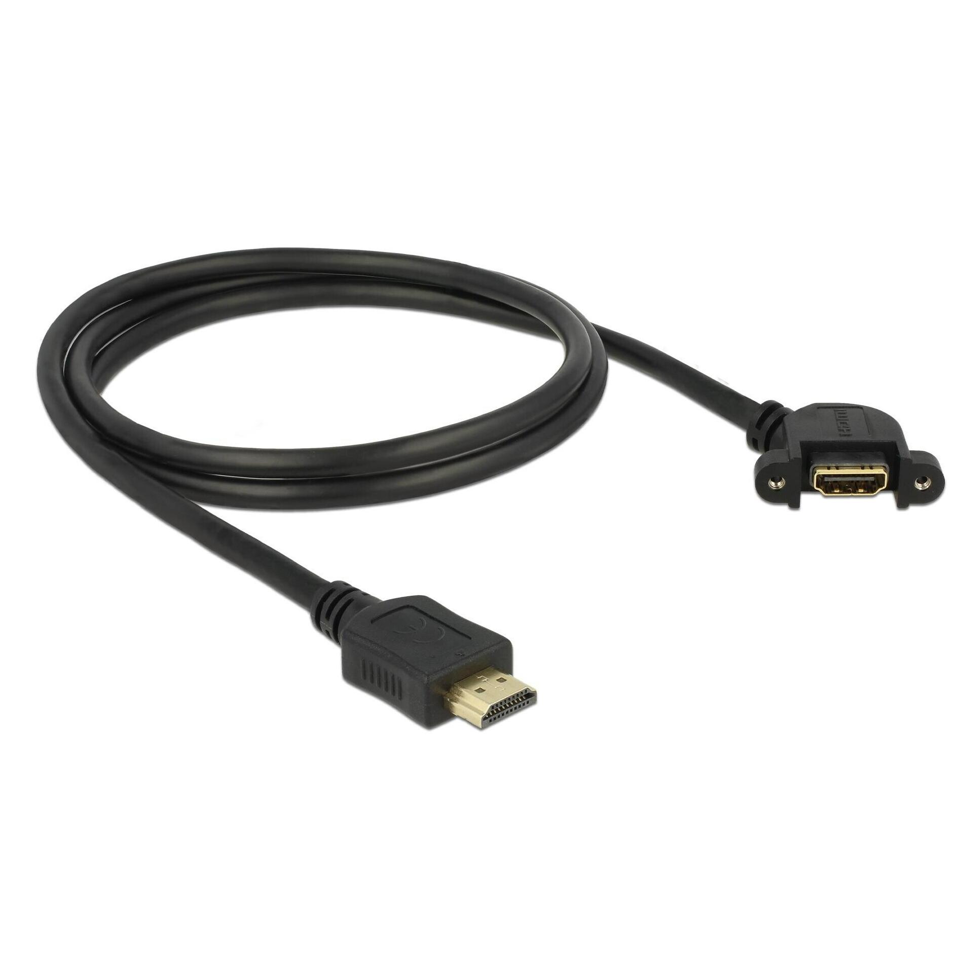 Delock HDMI (Typ A) - HDMI (Typ A) (1 m) (85103)