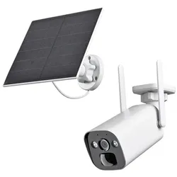 Indexa WLAN-Überwachungskamera WR120BA-SOLAR