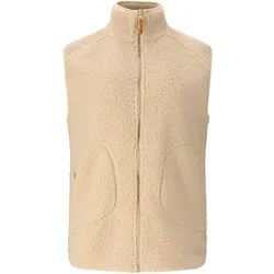 Whistler Pioneer Teddyfleece-Weste Damen 1106 - oatmeal 42