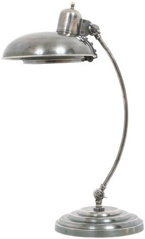 KS Verlichting Tafellamp Weston Antiek Zilver