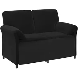 vidaXL, Sofa + Bettsofa, Samtsofa