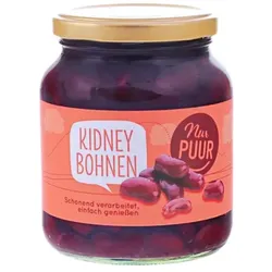 NurPuur Kidney Bohnen rot bio 350g