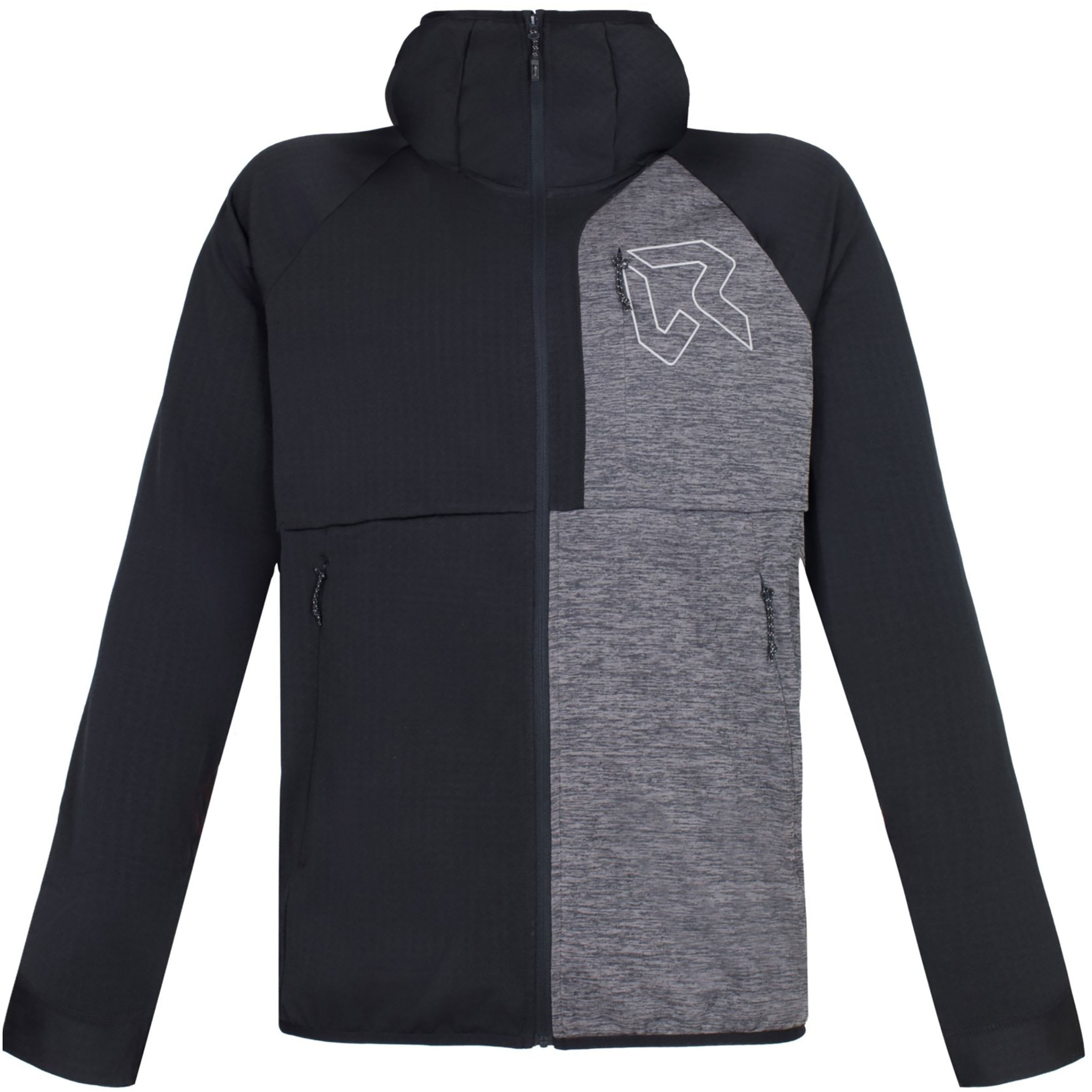 Rock Experience Headwall Fleece Damen Fleecejacke schwarz Größe S Trekking Elastisch