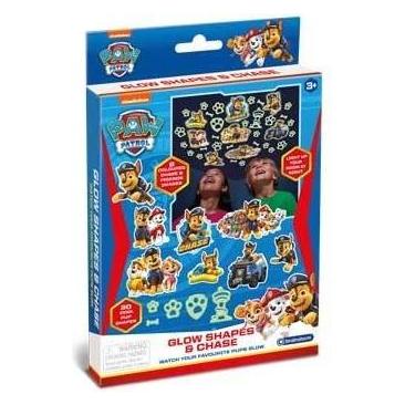 Brainstorm Paw Patrol Leuchtfiguren & Formen (30 Sticker) (BS-NIC1040)