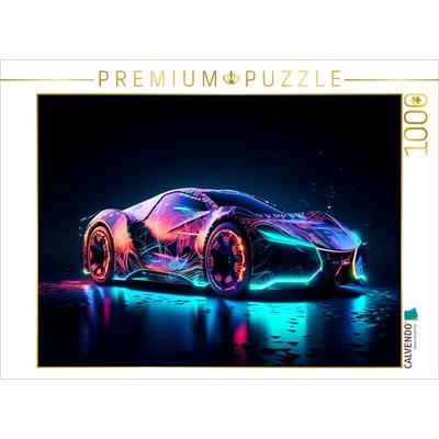 CALVENDO Puzzle Maschinelles Lernen | 1000 Teile Lege-Größe 64x48cm Foto-Puzzle für glückliche Stunden