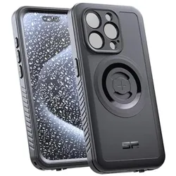 Sp Connect Phone Case Xtreme (Apple iPhone 15 Pro), Smartphone Hülle, Schwarz