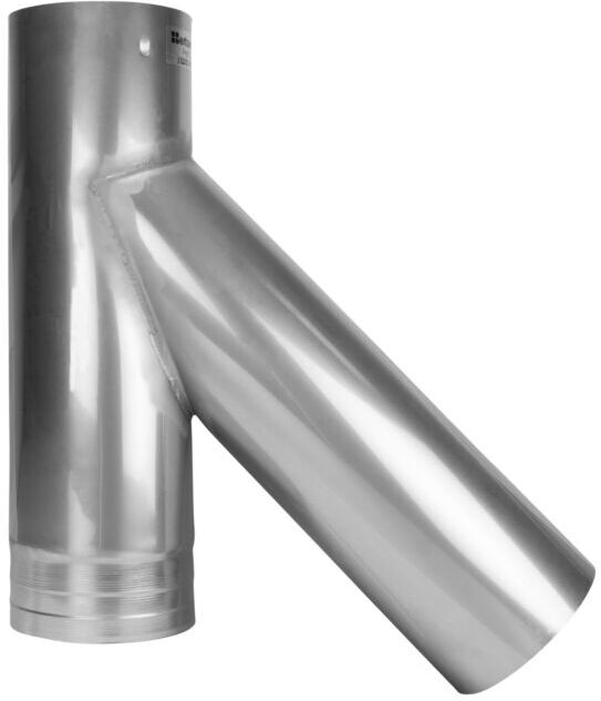 Bertrams Ewr Schornsteinanschlussstück 21SA45-D100 45Grad, Ø 100, 273 mm Höhe