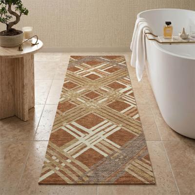 Addison Rugs Premium Washable Super Soft Modern Bandit Mayfield Rug