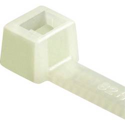 HellermannTyton 111-03219 T30R-PA66-NA-C1 Kabelbinder 150 mm 3.50 mm Natur Hitzestabilisiert 100 St.