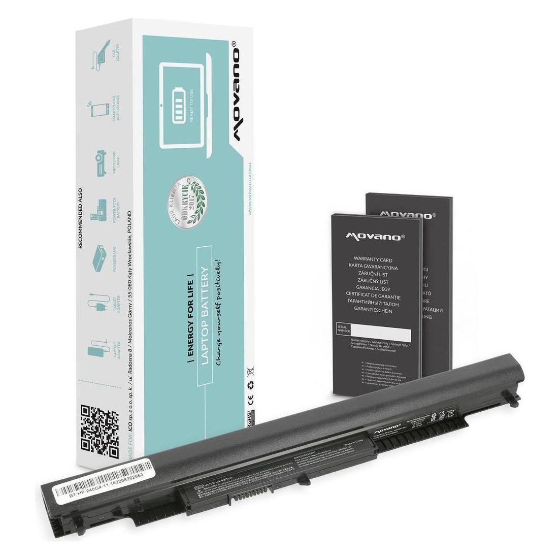 Movano Bateria Bateria HS03 HS04 HSTNN-LB6U do HP - 11.1v (2200 mAh) (OTHER)