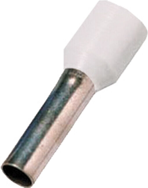 Intercable Tools Manchon à sertir 0,5 mm² blanc ICIAE058 (180735)