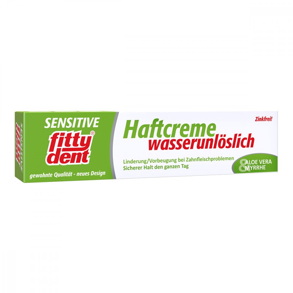 Hansa Naturheilmittel GmbH Fittydent sensitive Haftcreme 06571318