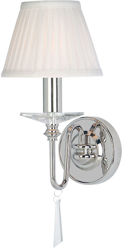 Elstead Lighting Armed Sconce Nickel