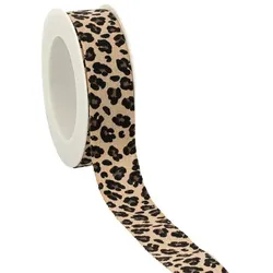 Stoffband "Leo", 25 mm, 5 m