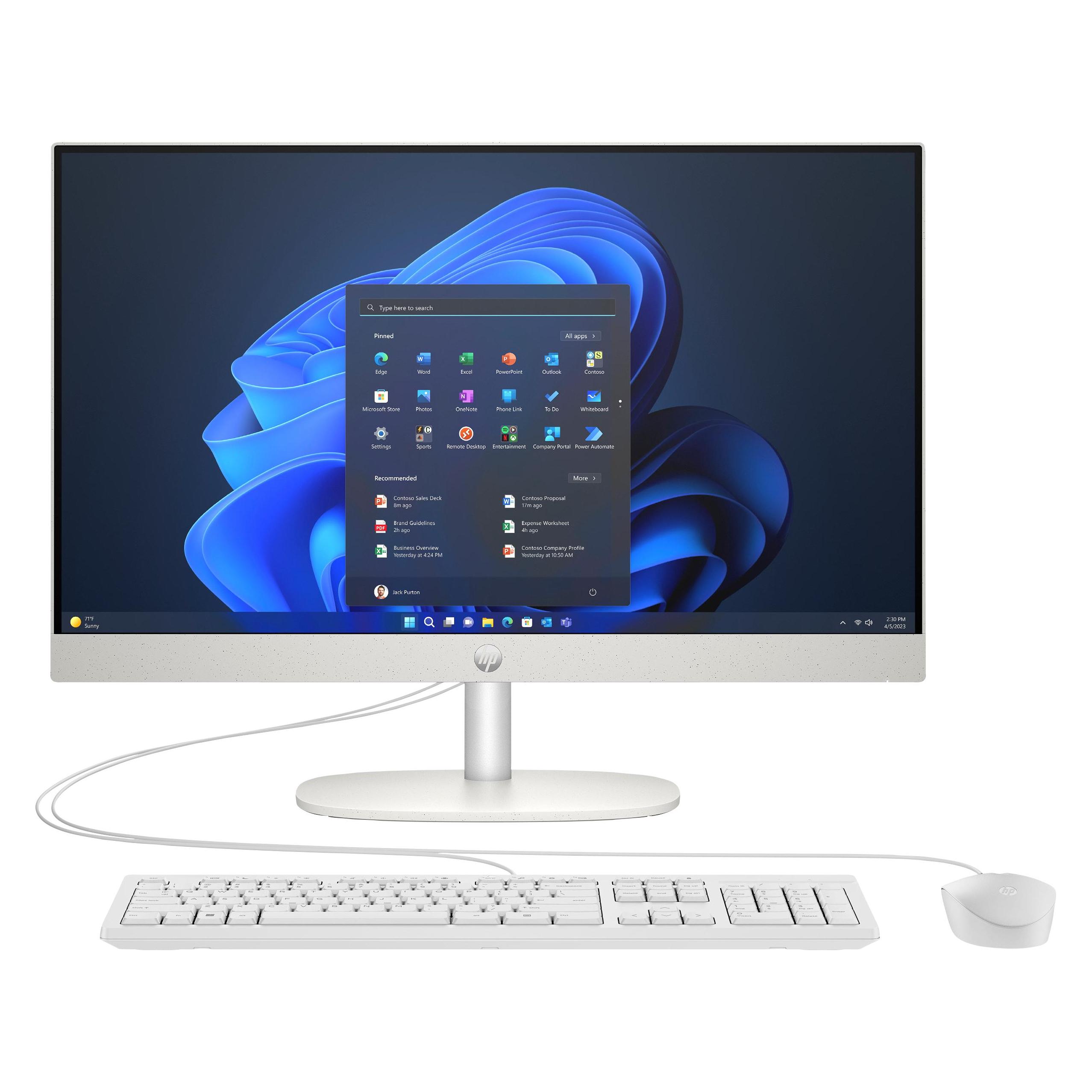 HP ProOne 240 G10 (512 GB, 16 GB, Intel UHD Graphics) (BY6U4ET)