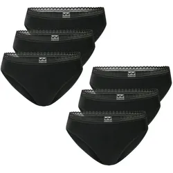 Schiesser Damen Rioslip Modern Multipacks 6er Pack