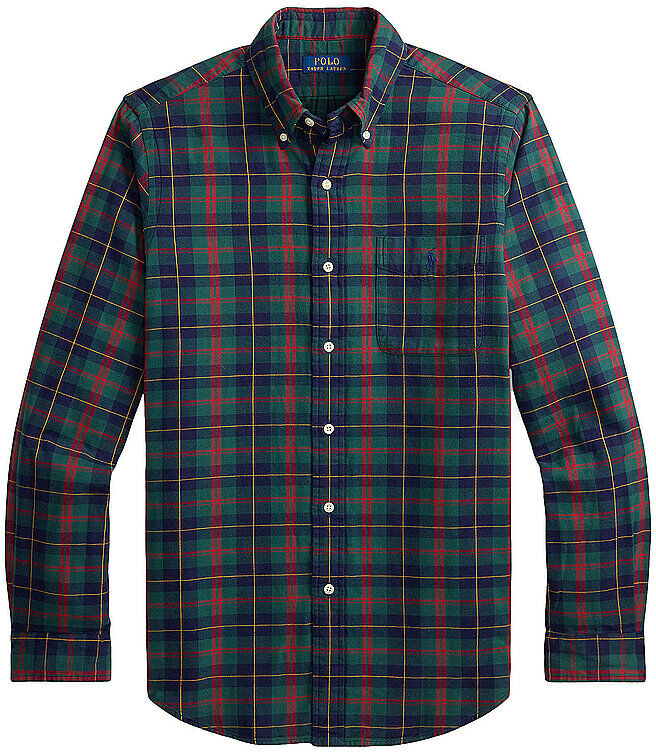 POLO RALPH LAUREN Hemd  dunkelblau   M M