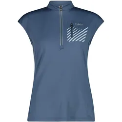CMP Campagnolo, Damen, Velotrikot, Free Bike (XXS), Blau
