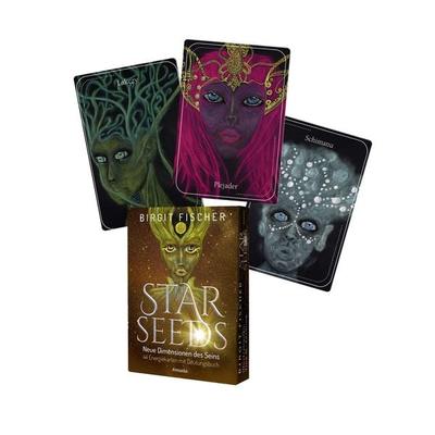 Starseeds-Karten. Neue Dimensionen des Seins, Sonstige von Birgit Fischer, Ansata