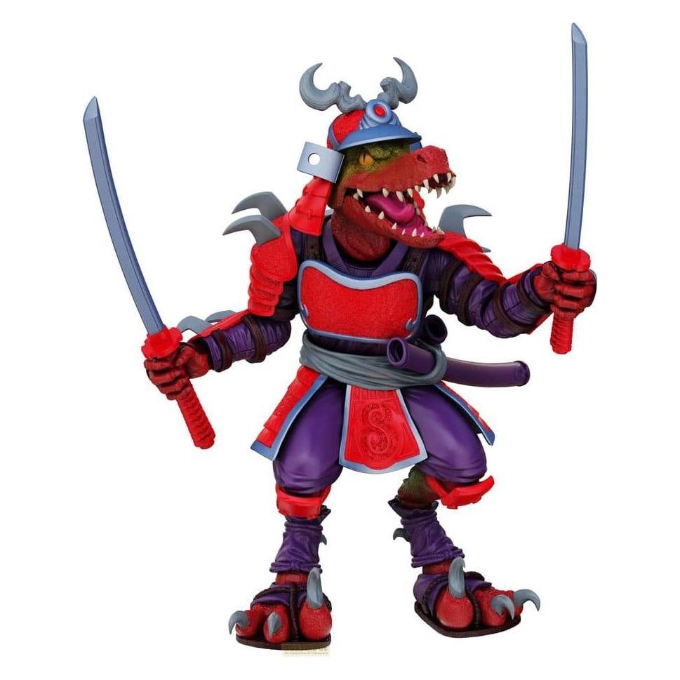 Boss Fight Studio Saurozoic Warriors Actionfigur Sokudo Legion Raptor (Samurai) 15 cm (BOFI-SW0012)