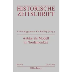 Antike als Modell in Nordamerika?, Fachbücher
