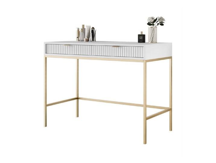 Lookway Konsolentisch CORTADO GOLD T104, 104x50x78 cm