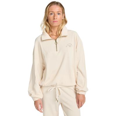 Ripptanktop BILLABONG "Coffee Time", Damen, Gr. M, beige (weißcap), Obermaterial: 95% Polyester, 5% Elasthan., Tops