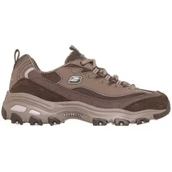 SKECHERS Damen Skateboard-Sch. He/Uni LAYERED QUARTER WEBBING EYELET MESH, Größe 43 in Schwarz Schwarz