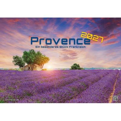 Provence - ein besonderes Stück Frankreich - 2027 - Kalender DIN A2