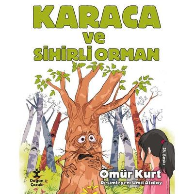 Karaca ve Sihirli Orman - Ömür Kurt, Audio, 9786254167607