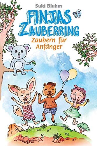 Suki Bluhm - Finjas Zauberring - Zaubern für Anfänger - Preis vom 30.09.2026 22:30:23 h