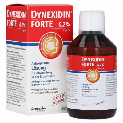 Chem. Fabrik Kreussler & Co. GmbH DYNEXAN Proaktiv 0,2% CHX Lösung 300 ml 01184723