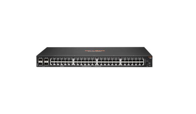 HPE Networking CX6000 Switch 48-Port 1GBase-T 4-Port 1G SFP rackmountfähig R8N86B#ABB