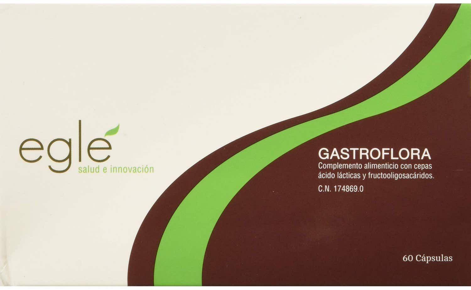 Eglé Gastroflora 60caps