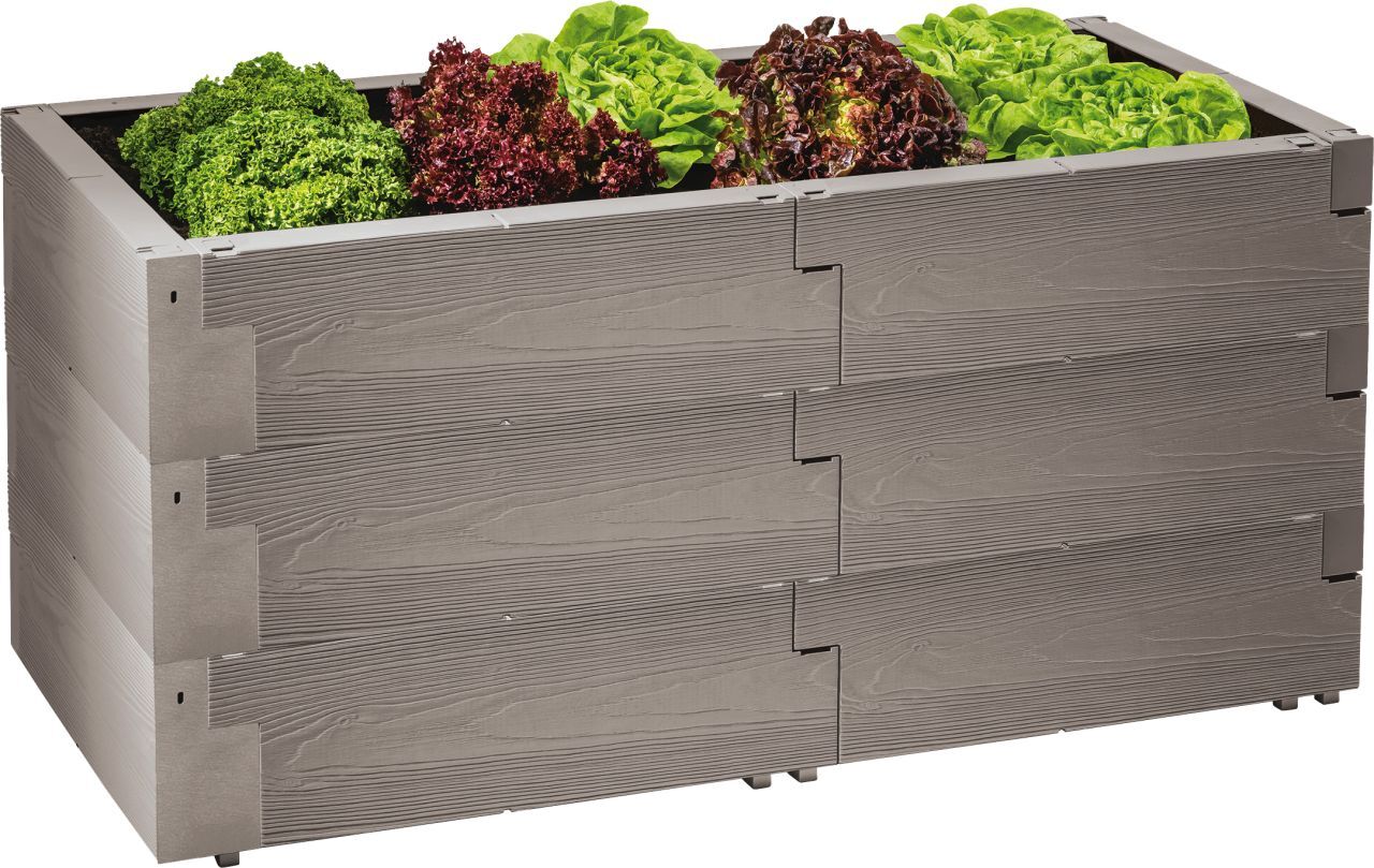 Juwel Gardenstar Hochbeet Woody 130 x 60 x 60 cm