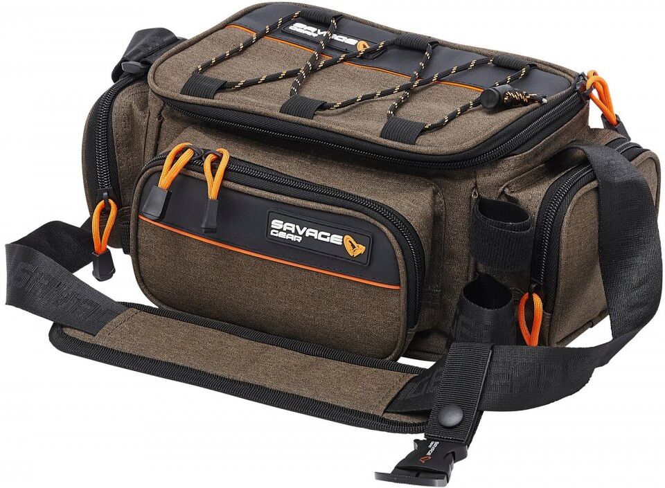 Savage Gear System Box Bag XL 3 Box 25x67x46cm 59L