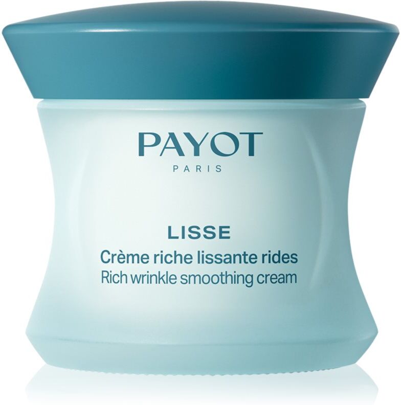 Payot Lisse Crème Riche Lissante Rides smoothing anti-wrinkle cream for dry skin 50 ml