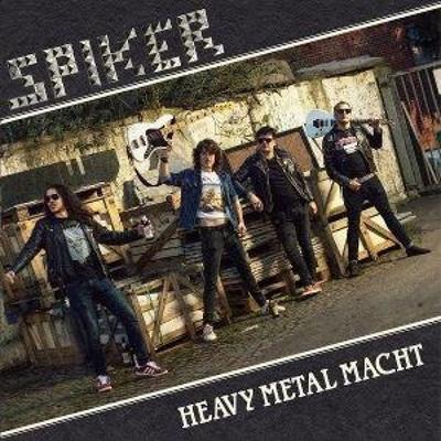 Heavy Metal Macht - Spiker, CD